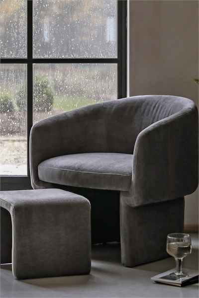 Кресло с подставкой для ног 1312768001