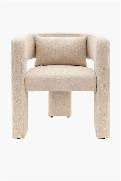 Кресло с подушкой-больстером 1312802001