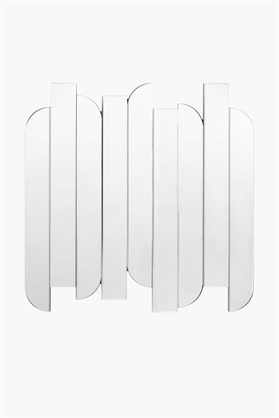 Декоративное стеклянное зеркало 90 X 90 см 1312842001