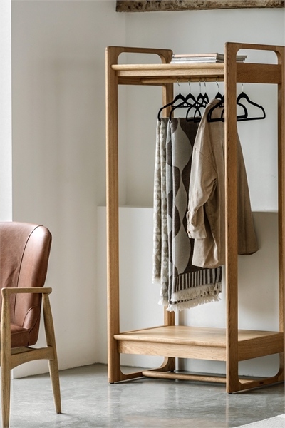 Деревянный открытый шкаф 1312843001