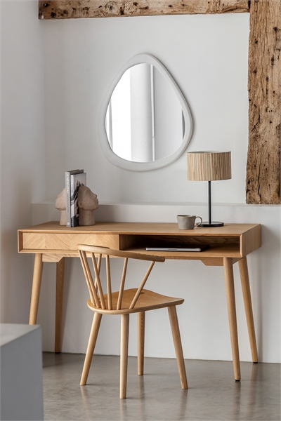 Деревянный письменный стол с 1 ящиком 1312850001