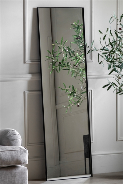 Длинное зеркало с металлической окантовкой 50 X 170 см 1312855001