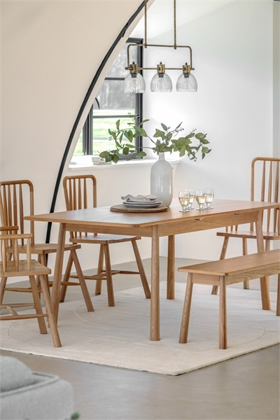 Деревянный раздвижной обеденный стол 1312869001