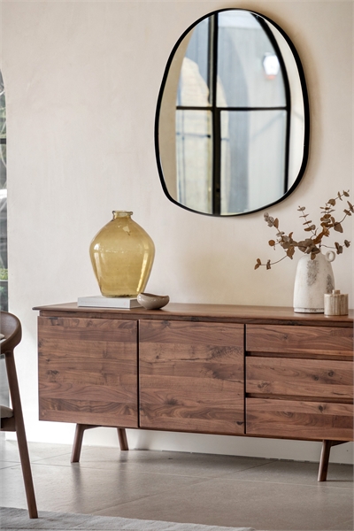 Деревянный двухдверный сервант с 3 ящиками 1312874001