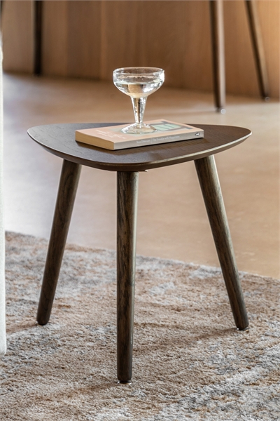 Приставной столик из шпона дерева 1312897002