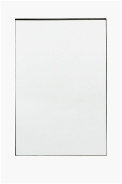 Прямоугольное зеркало с металлической окантовкой 60 X 90 см 1312916001