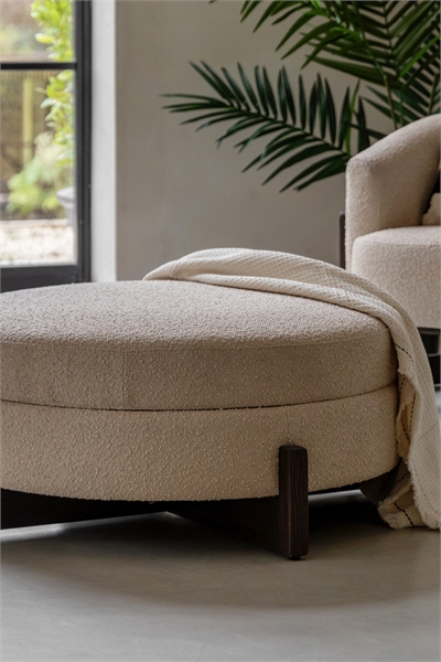 Круглый пуфик 1312922001