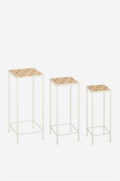 Металлический приставной столик 1251223001