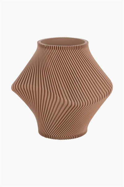 Ваза с витыми ребрами 1310985001