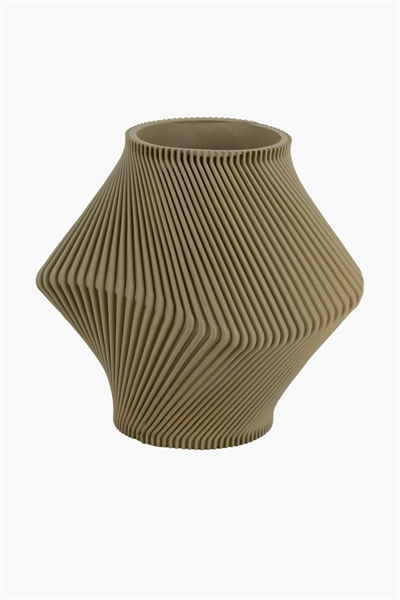 Ваза с витыми ребрами 1310985002