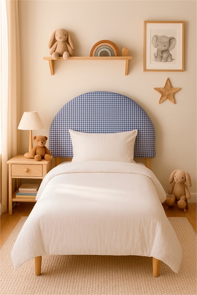 Детское изголовье Moon в форме полумесяца 1318993003