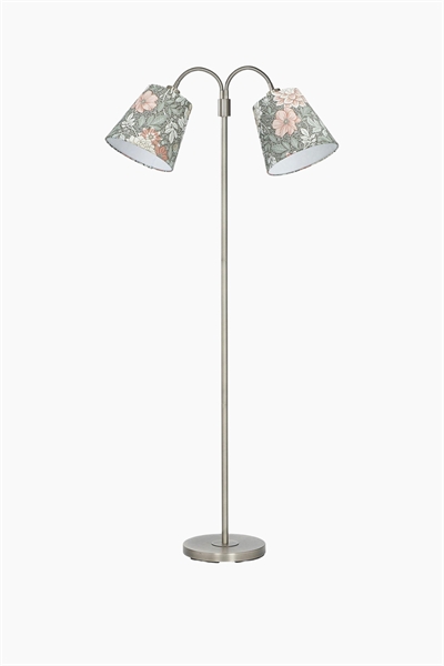 Торшер Amy Flex2 серебристый 150 см 1326684002