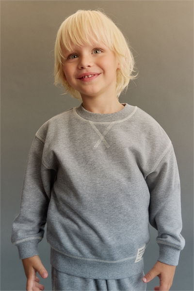 Хлопковый свитшот 1263990005