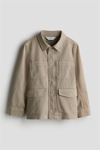 Рубашка из хлопковой саржи 1223548002