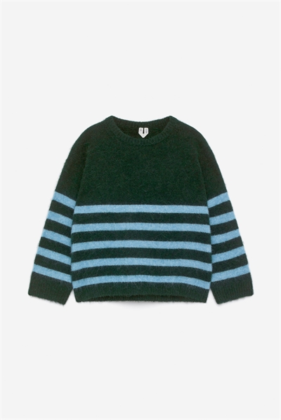 Джемпер из смеси шерсти и альпаки 1241265006