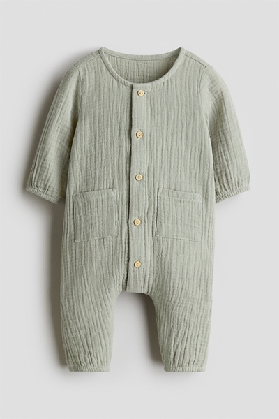 Костюм ромпер из хлопкового муслина 1276182005