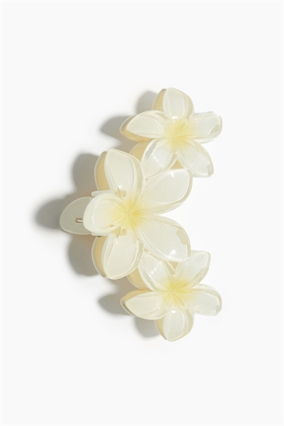 Коготь для волос с цветочным узором 1281738009