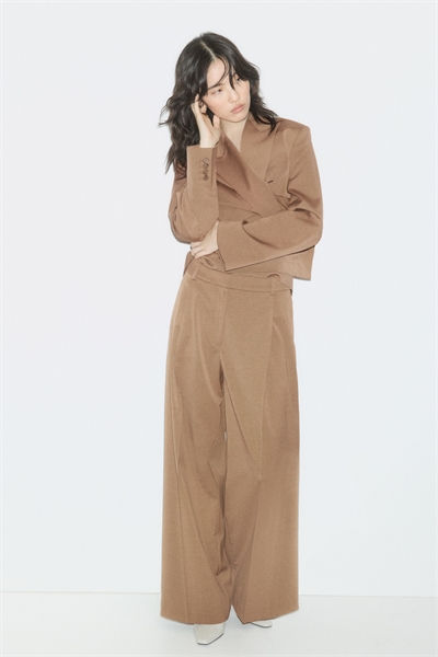 Приталенные брюки 1288110006