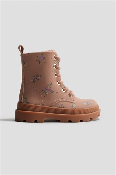 Ботинки на шнуровке 1291075002