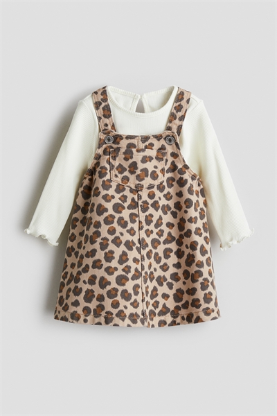 Хлопковый комплект из 2 частей 1292818004