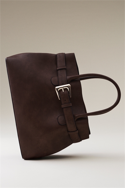 Сумка-тоут с деталями в виде ремня 1293502001