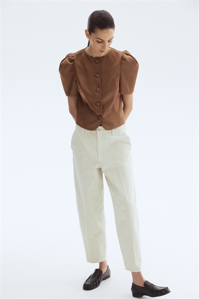 Джинсы Barrel с высокой лодыжкой 1297835002