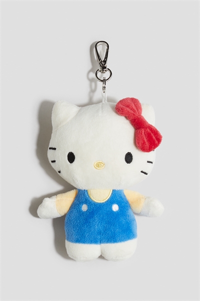 Пушистый брелок для сумки 1299926001