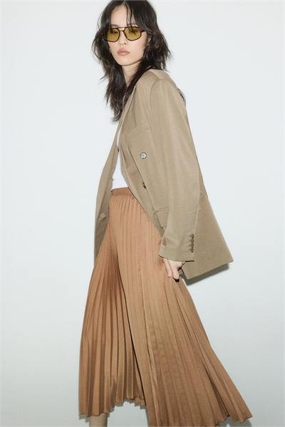 Плиссированная юбка 1300646003