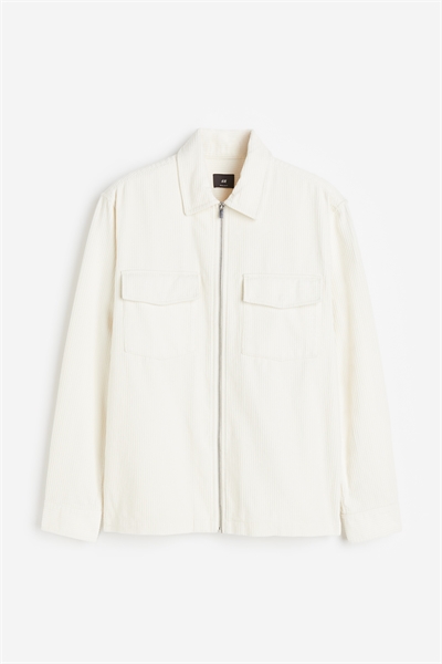 Вельветовая рубашка Regular Fit 1193399001