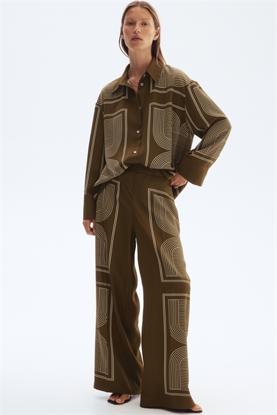 Прямые брюки 1261232005