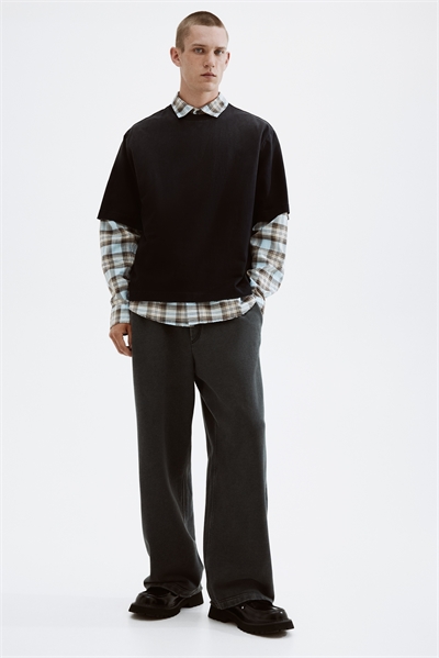 Футболка Oversized Fit 1262357004