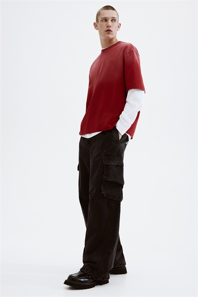 Футболка Oversized Fit 1262357008