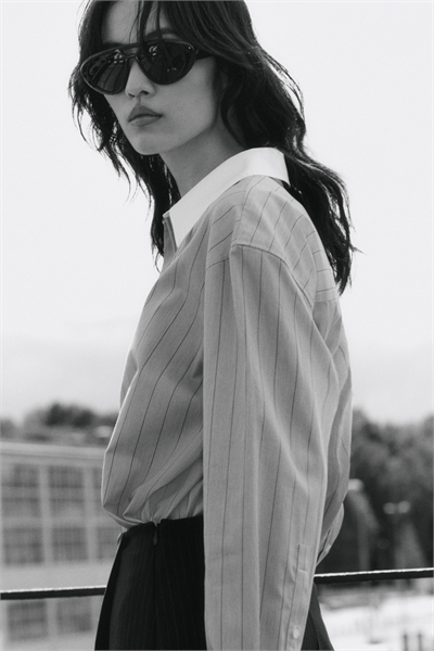 Рубашка из поплина 1270878005