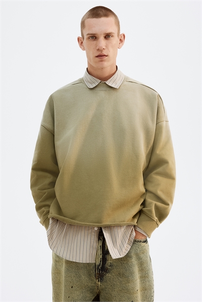 Толстовка Oversized Fit Washed 1290858003