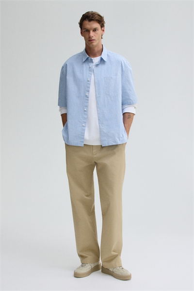 Рубашка Relaxed Fit с короткими рукавами 1295322001