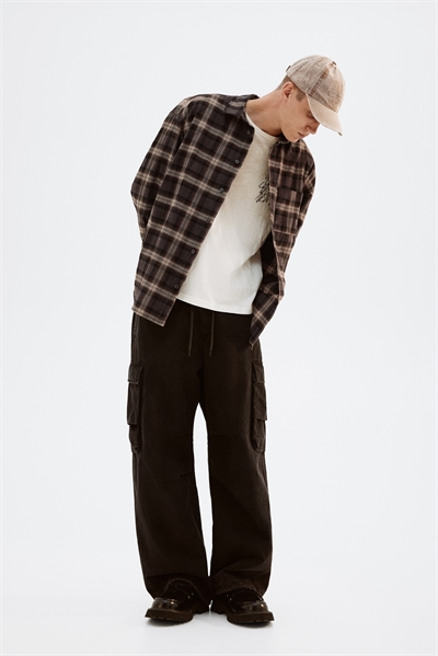 Рубашка свободного покроя 1295326001