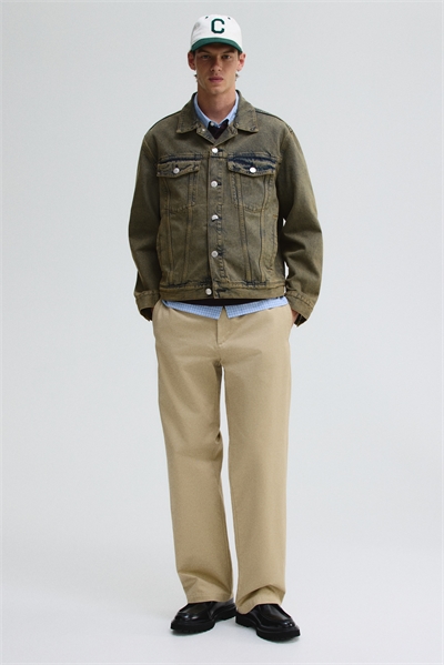 Джинсовая куртка дальнобойщика 1295737003