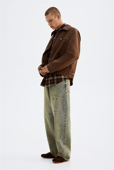 Холщовая рабочая куртка 1295934002