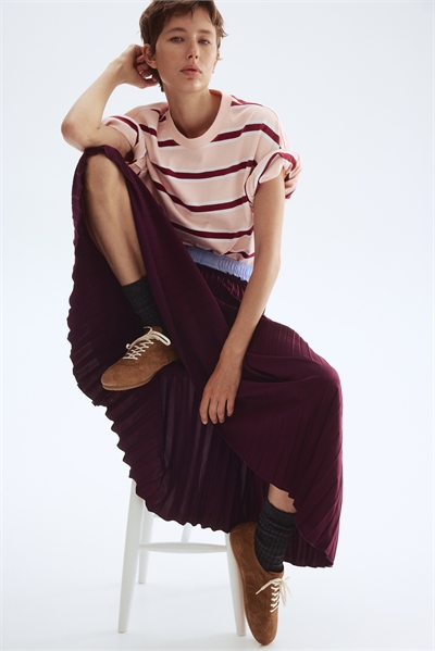 Плиссированная юбка 1305034002