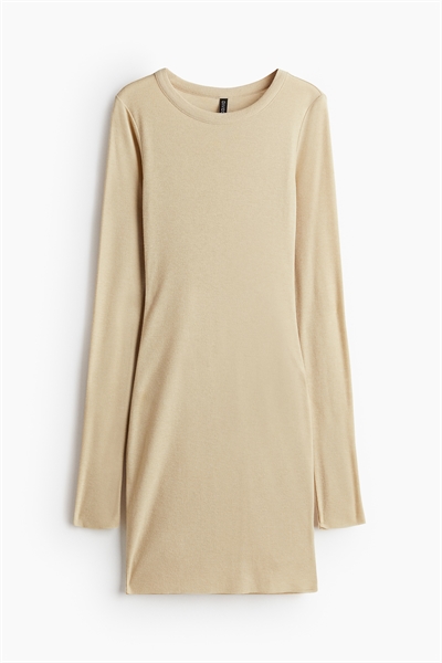 Ребристое платье бодикон 1242708005