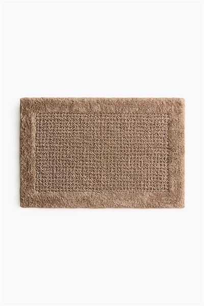 Коврик для ванной из хлопка с ворсом 1261287006