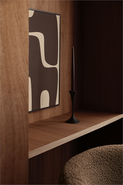 Настенное искусство из льняного бленда 1289454001