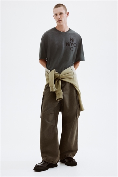 Футболка с завышенной посадкой 1285867005