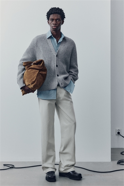 Свободные витые джинсы 1299786002