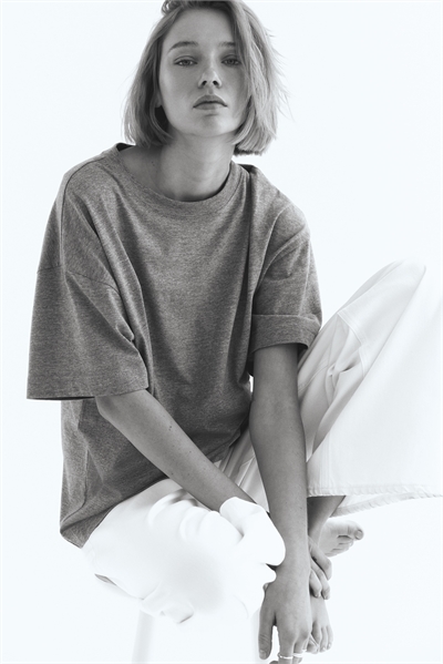 Футболка оверсайз 1246290006