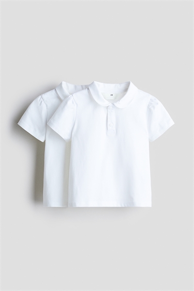 Школьные рубашки-поло из хлопка 2 шт. 1085481001