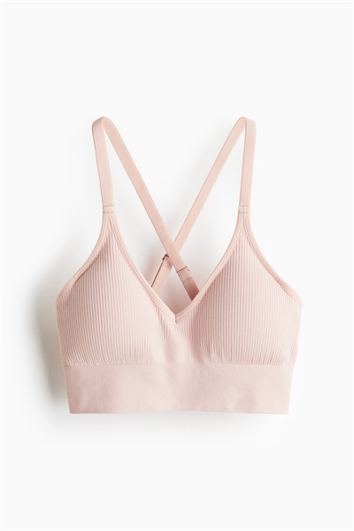 Бесшовный спортивный бюстгальтер средней степени поддержки с DryMove™ 1120585036