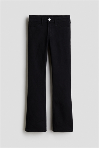 Низкие джинсы клеш 1165487013