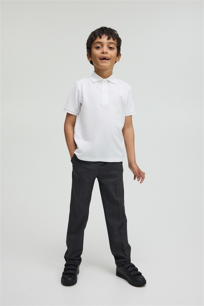 Школьные брюки с прямыми ногами 1167367001