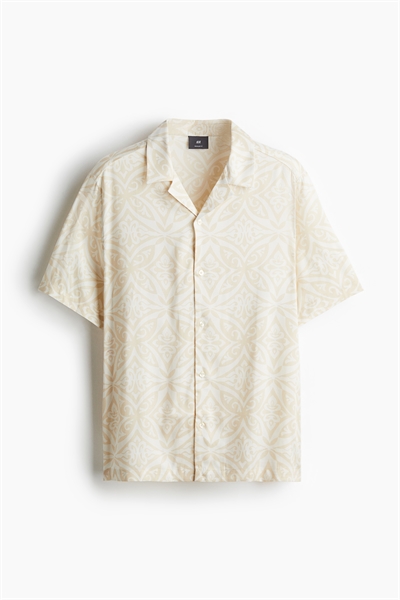 Курортная рубашка Regular Fit из лиоцелла 1210433007